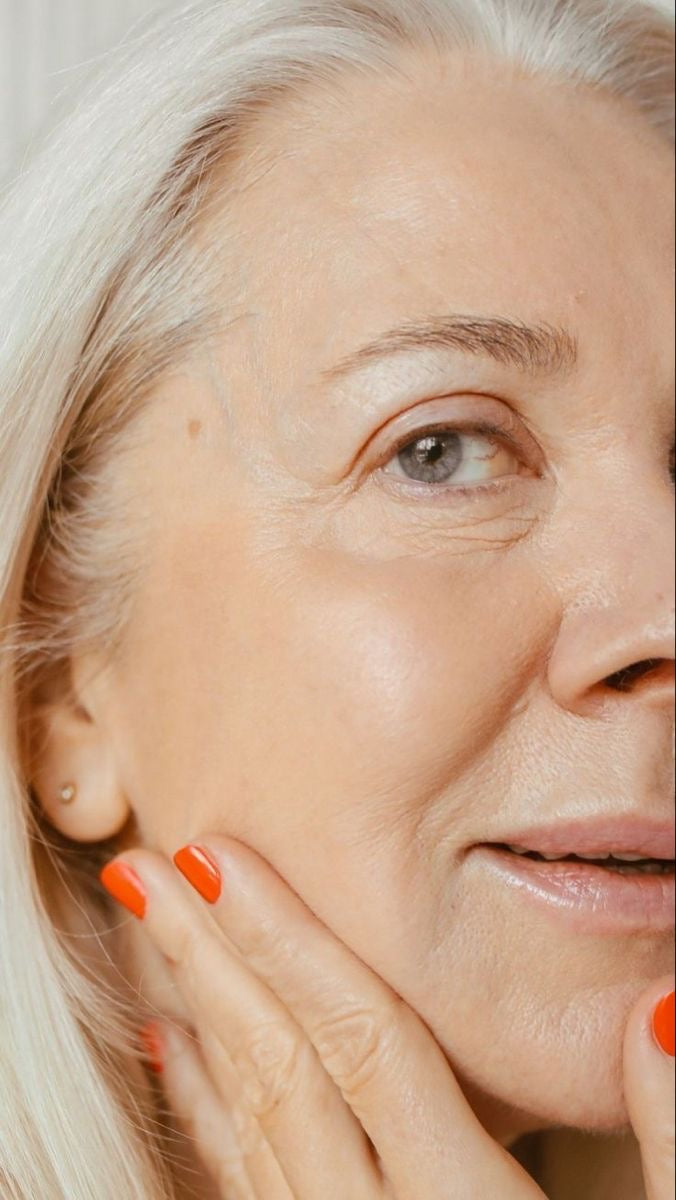 Felspar Botanical Rose Gold and White Anti-Aging Serum