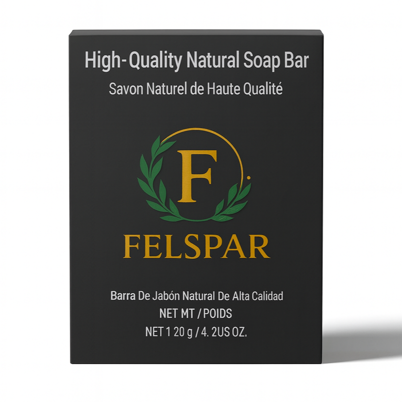 Felspar All Natural Sunflower Soap Bar