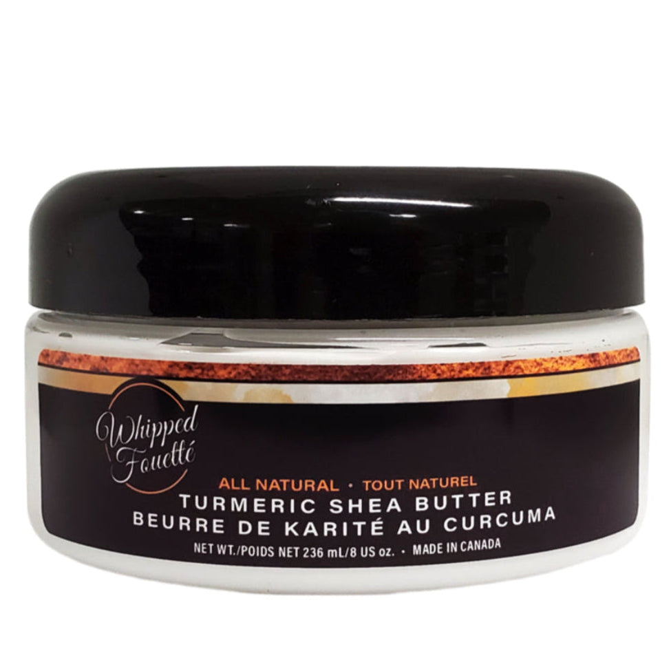 Felspar All Natural Turmeric Shea Butter Whipped Moisturizer - 236 mL
