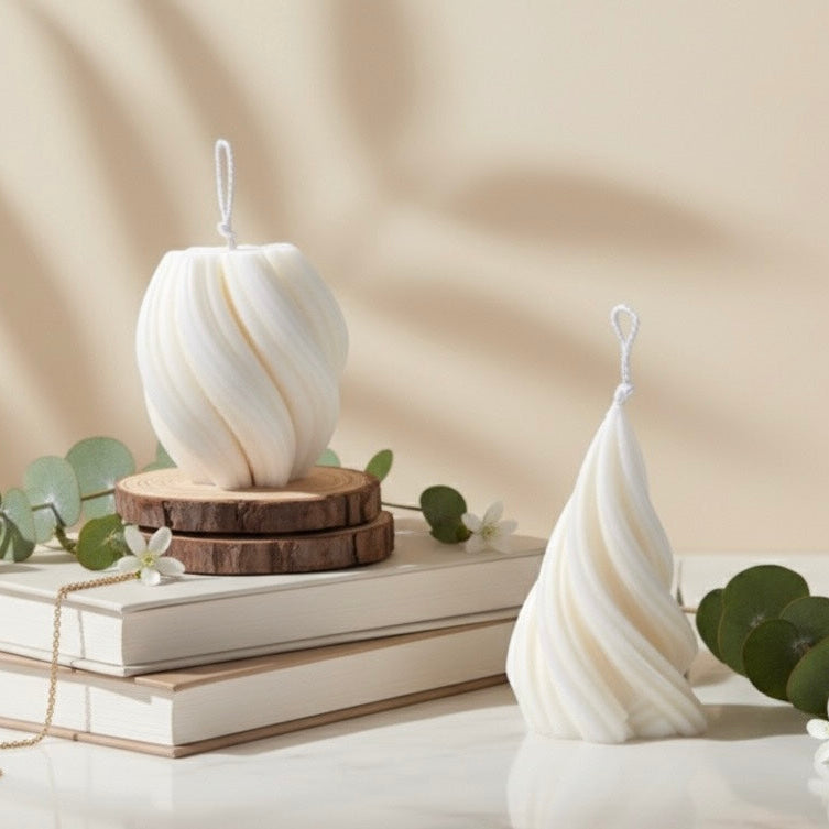 Twirl - Pillar Candle Collection