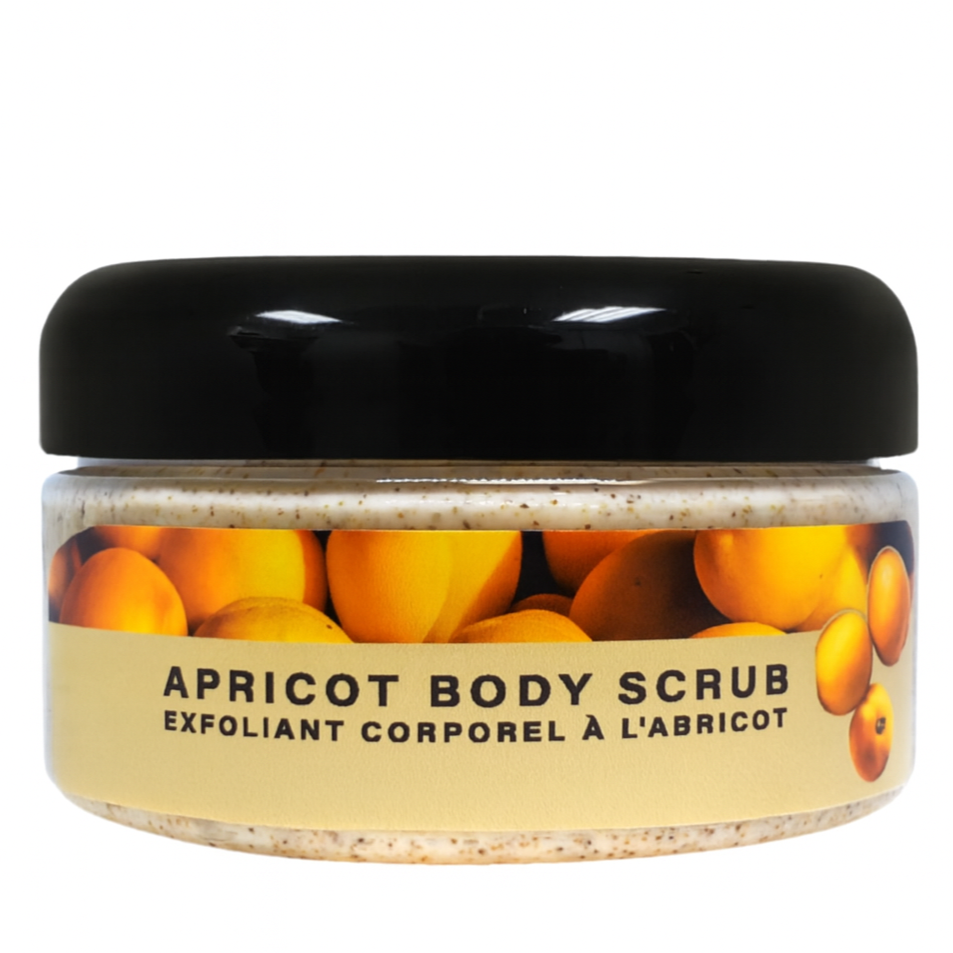 Felspar Apricot Body Scrub - 236 mL