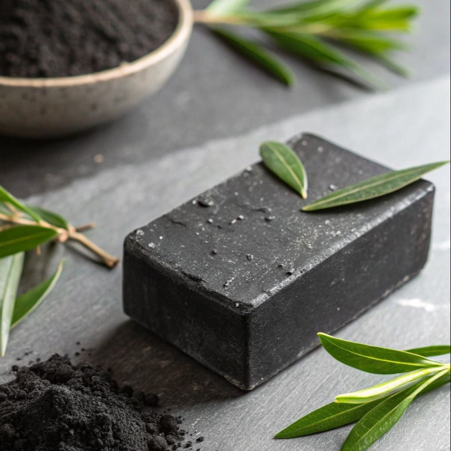 Felspar All Natural Charcoal Soap Bar