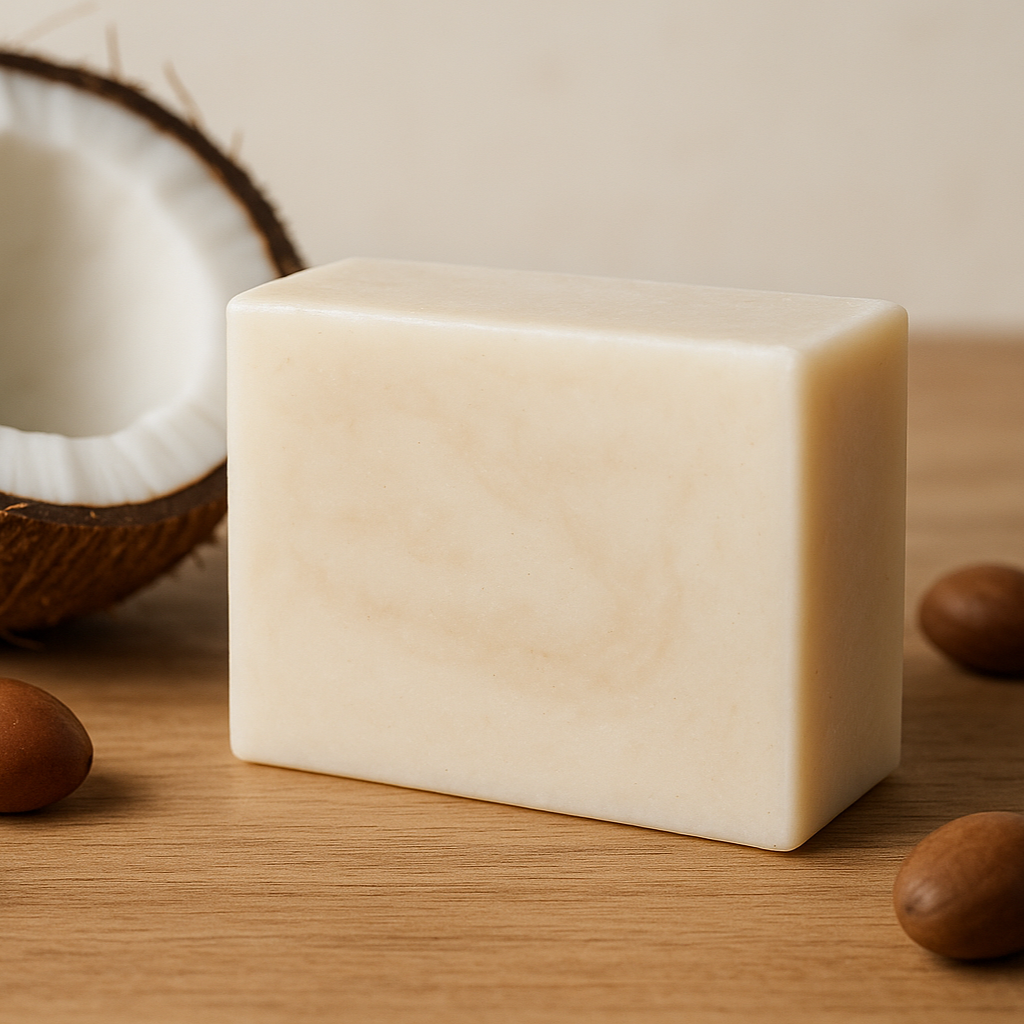 All Natural Organic Coconut & Shea Butter Soap Bar