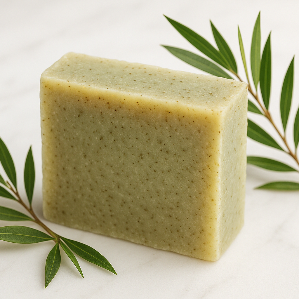 all natural tea tree oil soap bar