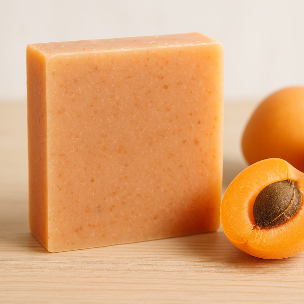 Organic Apricot Soap