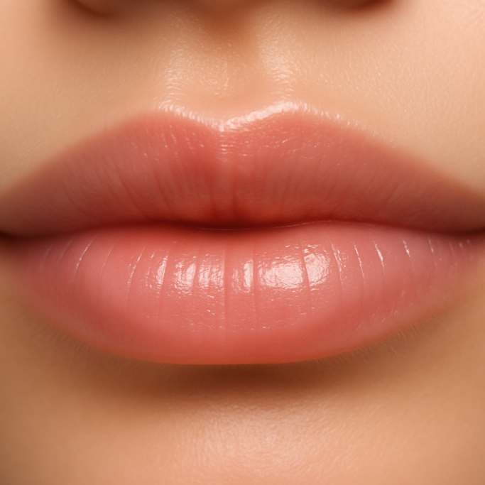remove the lip blam keep the lips only