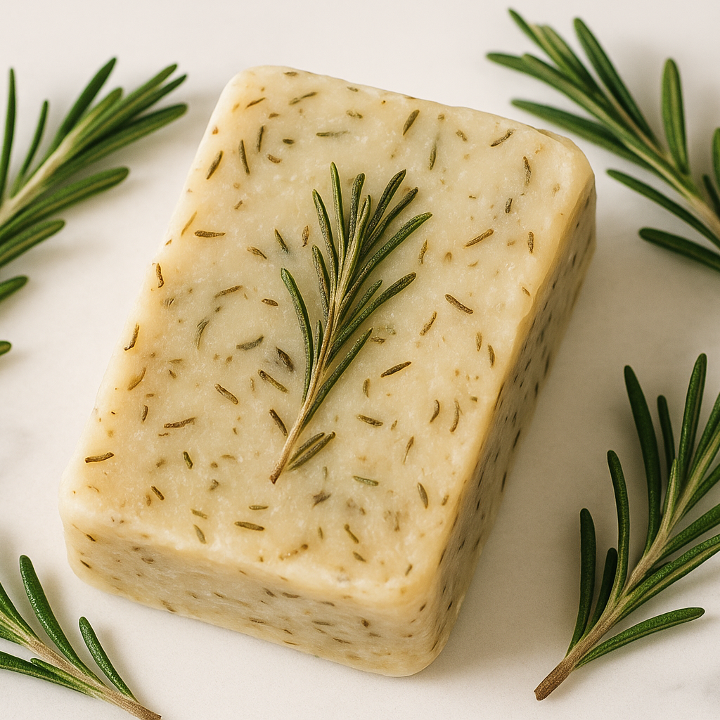 rosemary bar of soap