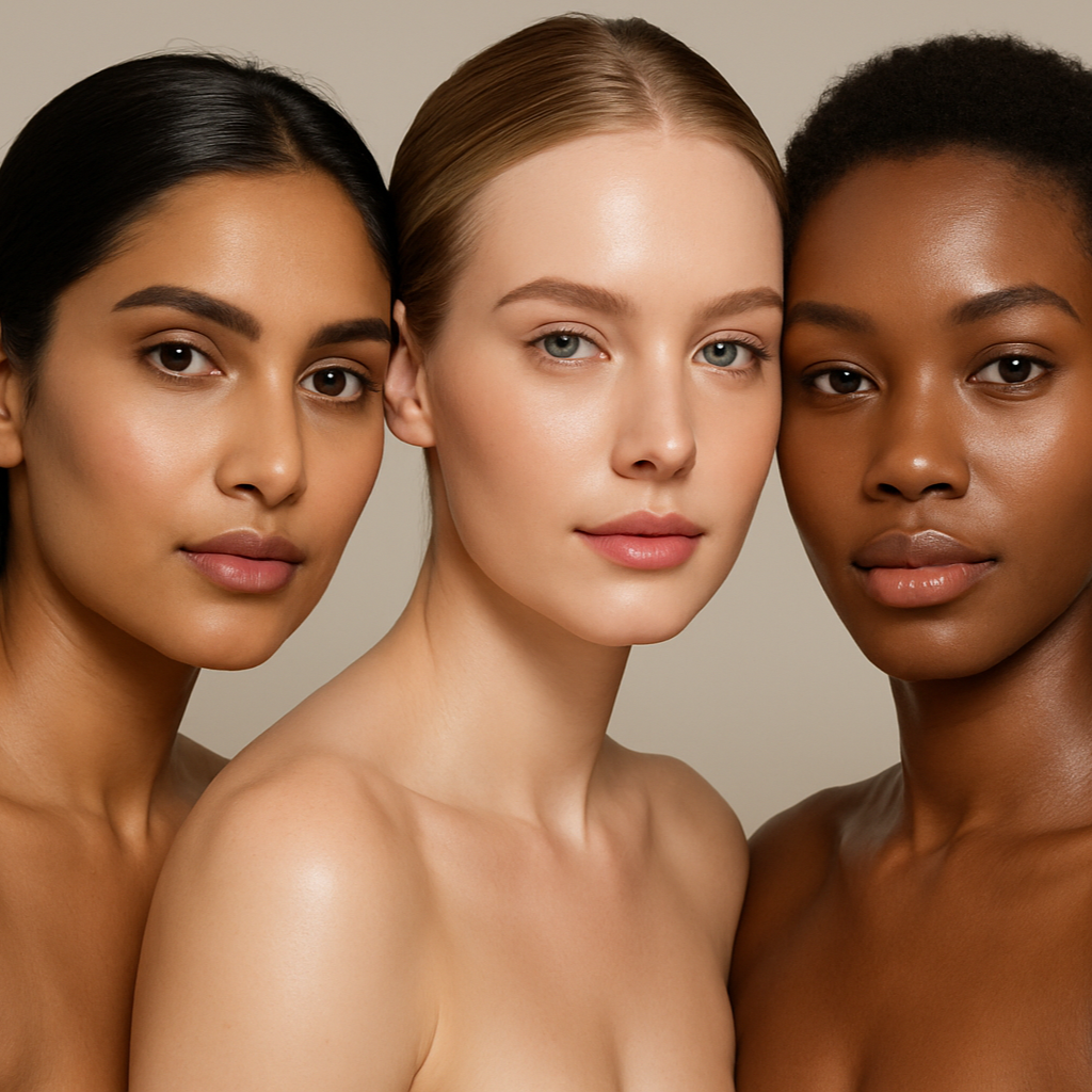 smooth skin models face