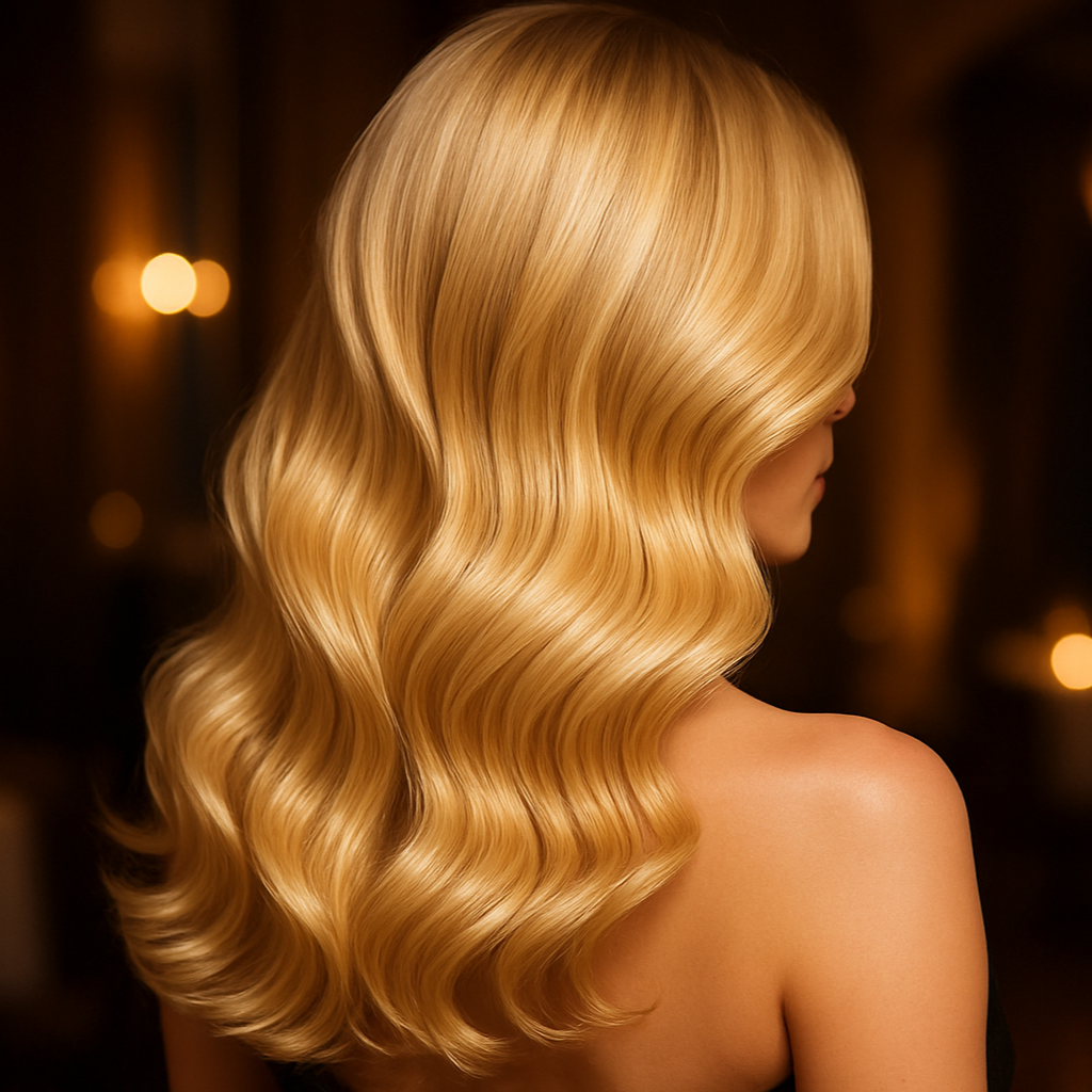 use blond hair