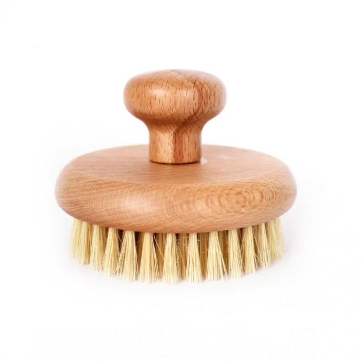 Organic Sisal Dry Body Brush - Eco friendly Natural Zero Waste Round