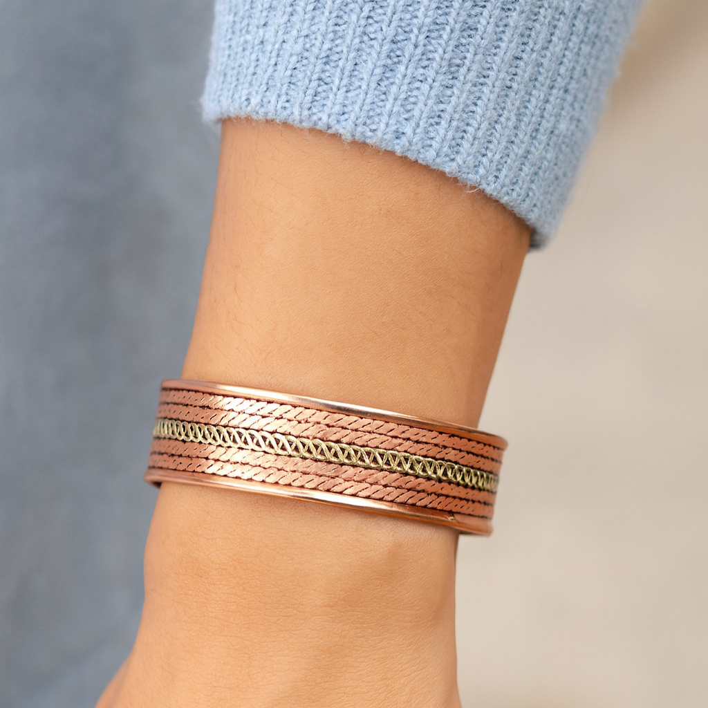 Copper Bracelet - 18mm