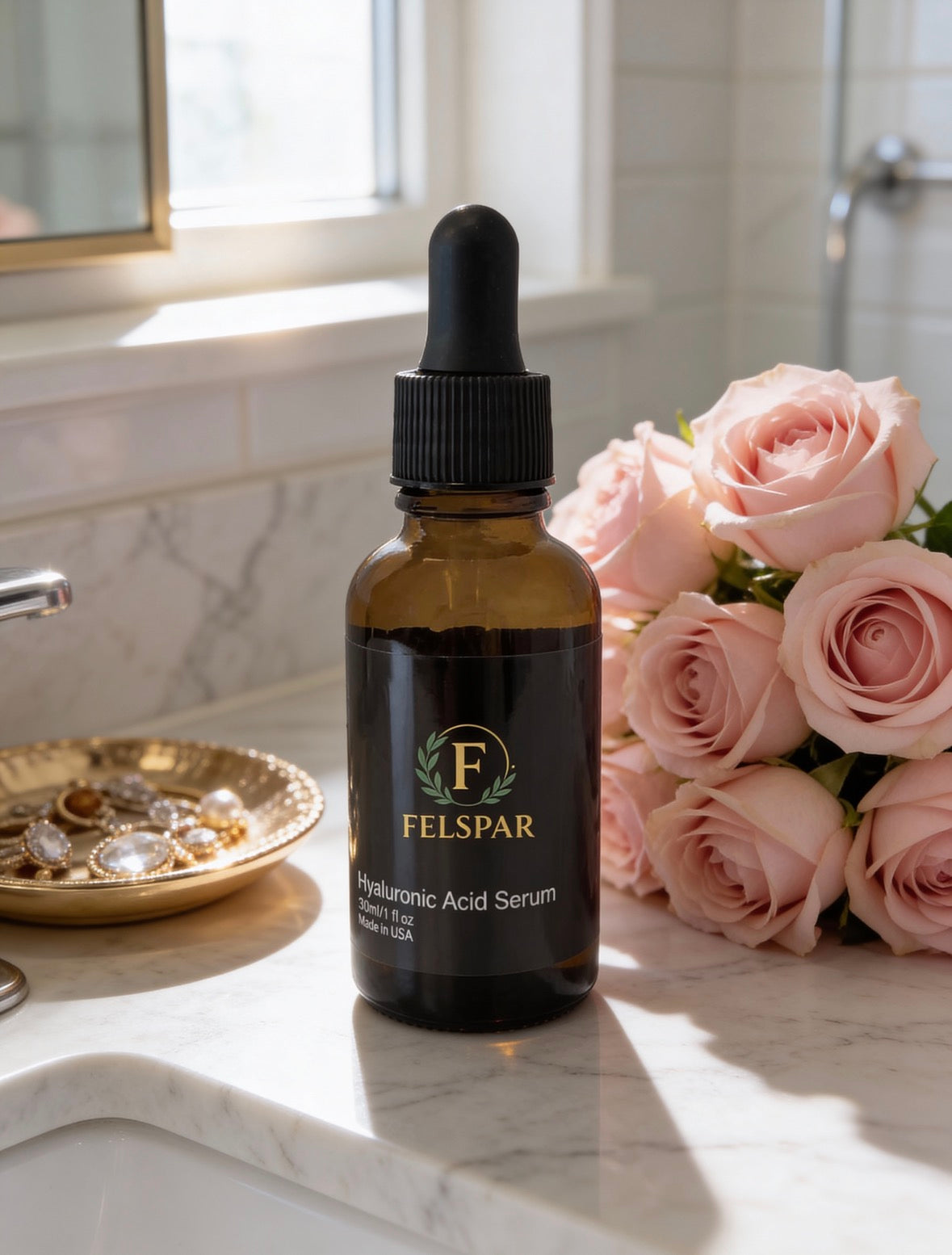 Felspar Hyaluronic Acid Serum