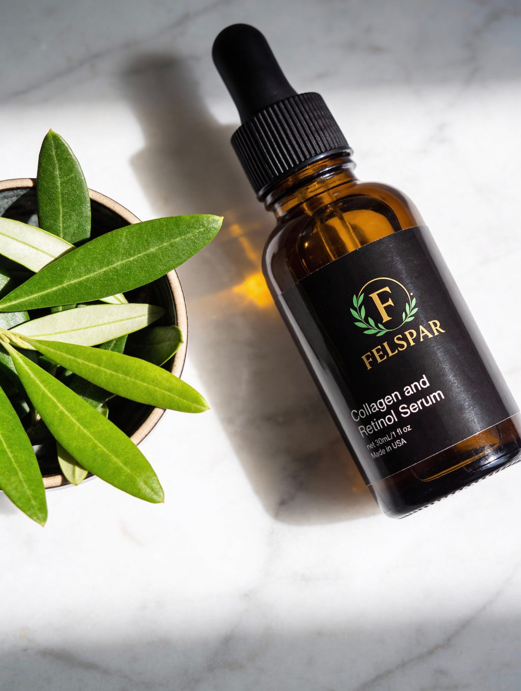 Felspar Collagen and Retinol Serum