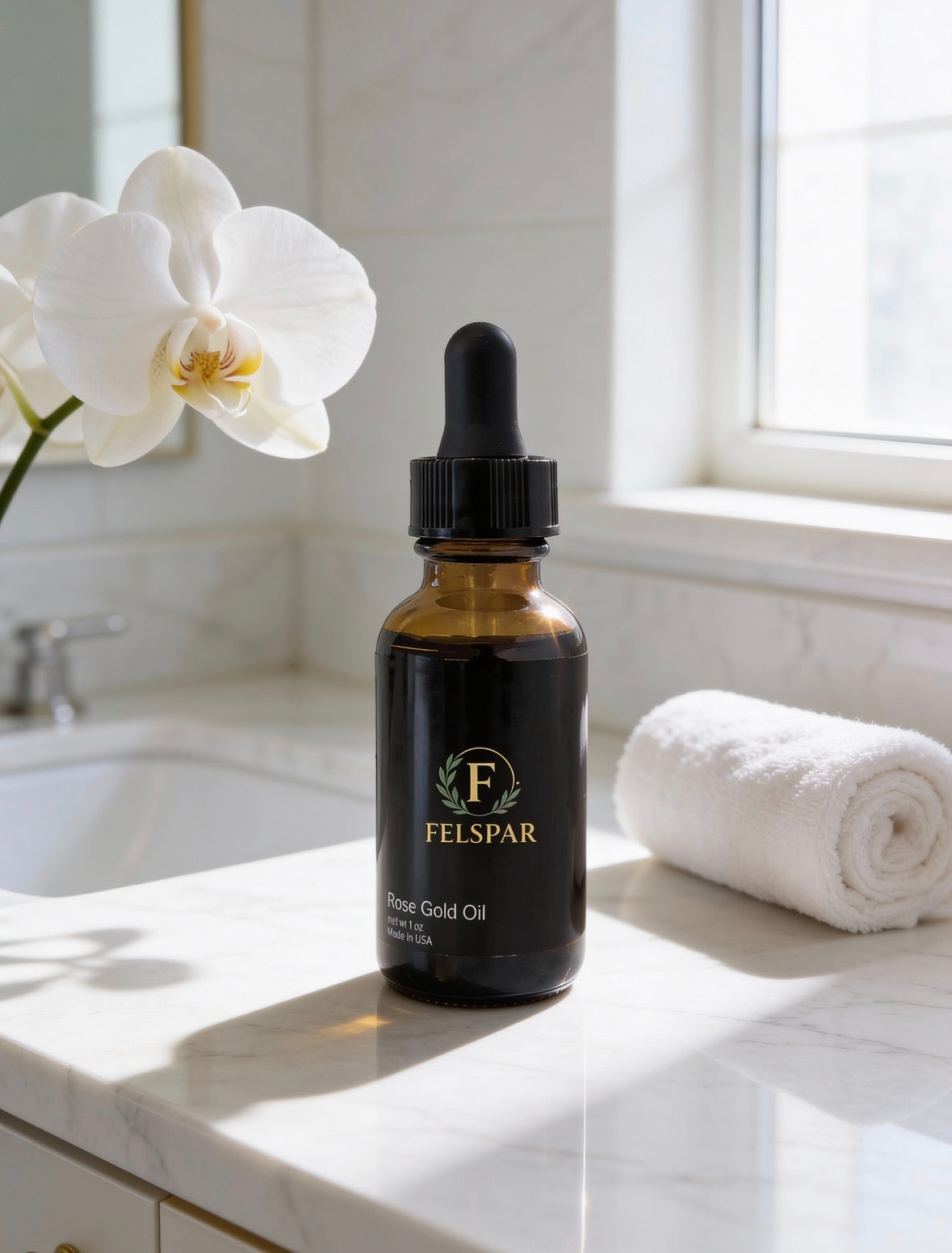 Felspar Anti-aging Rose Gold Oil