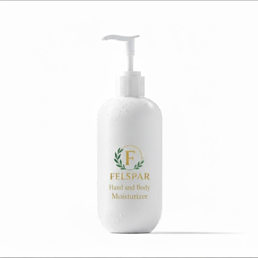 Felspar Organic Hand & Body Moisturizer