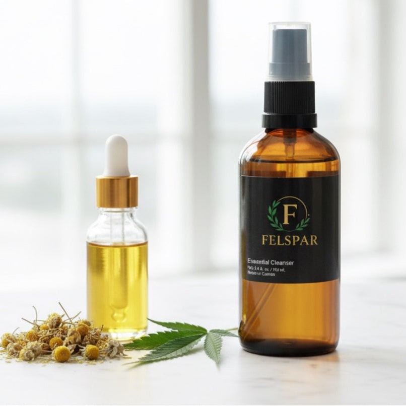 Felspar All Natural Blend Essential Cleanser with Herbal Chamomile for Men