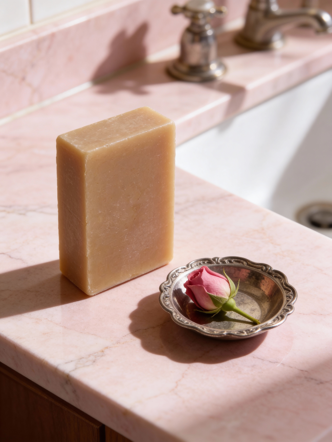 Felspar All Natural Soap - Rose & Honey