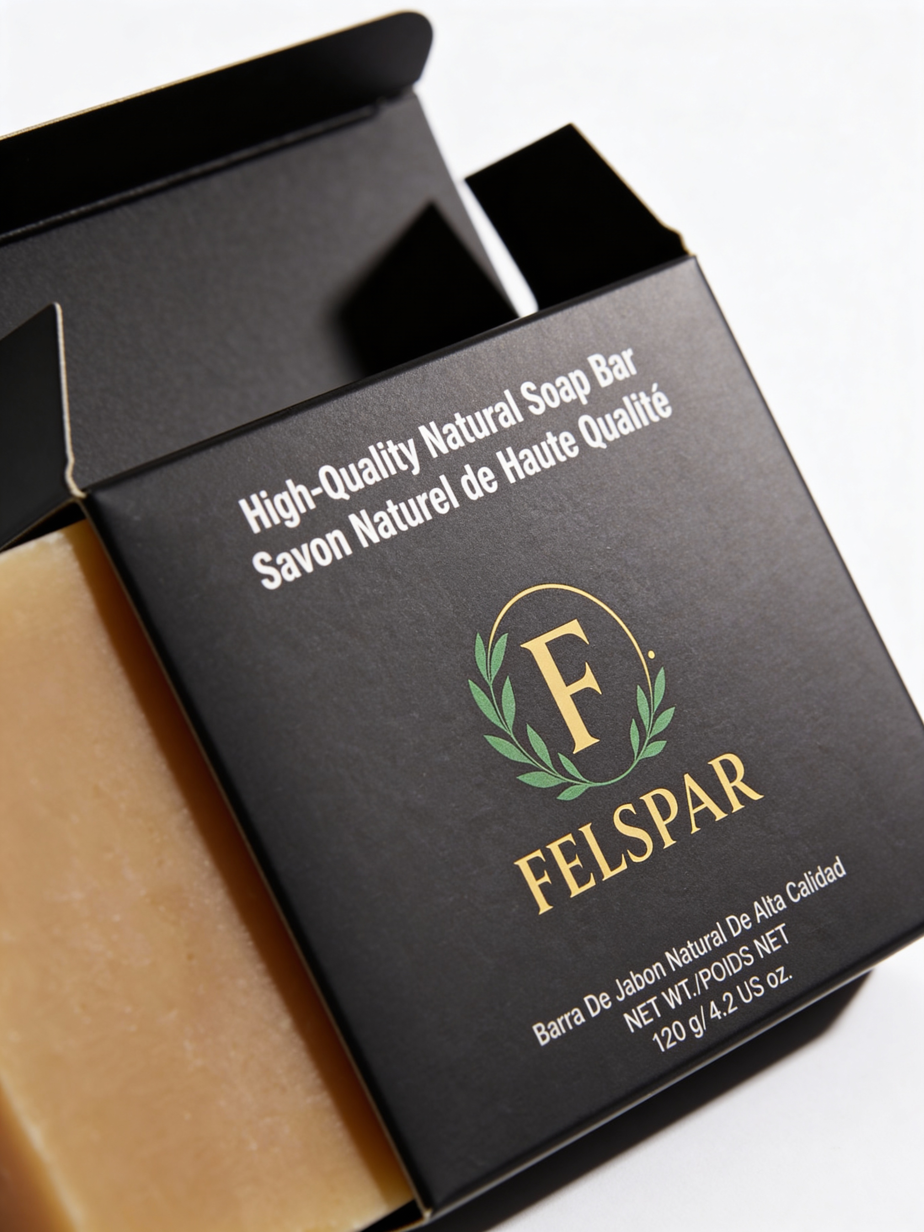 Felspar All Natural Soap - Rose & Honey