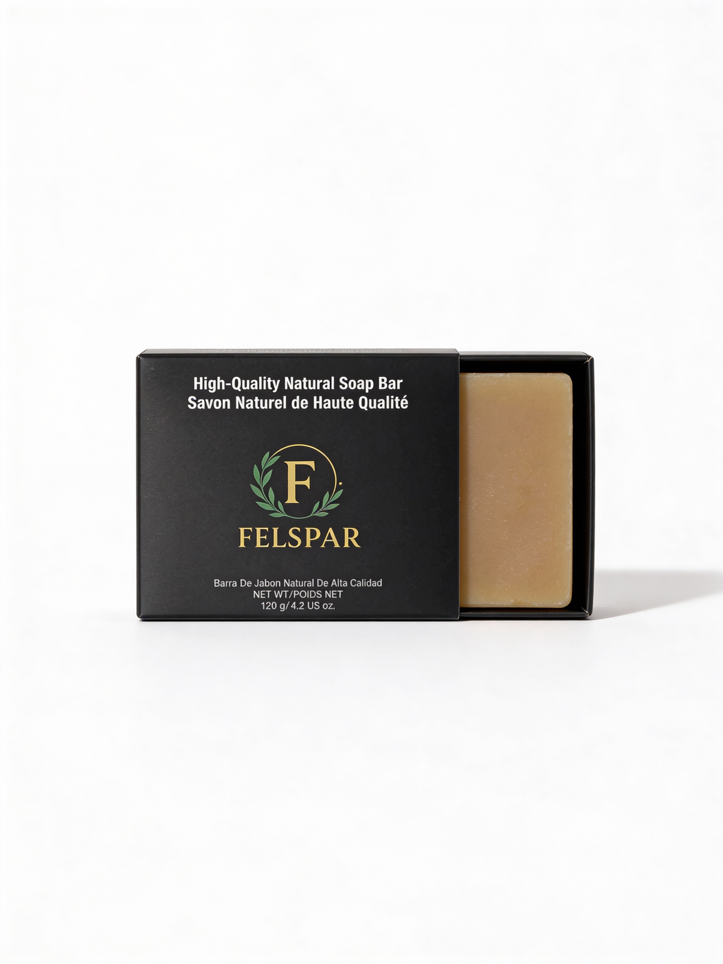 Felspar All Natural Soap - Rose & Honey