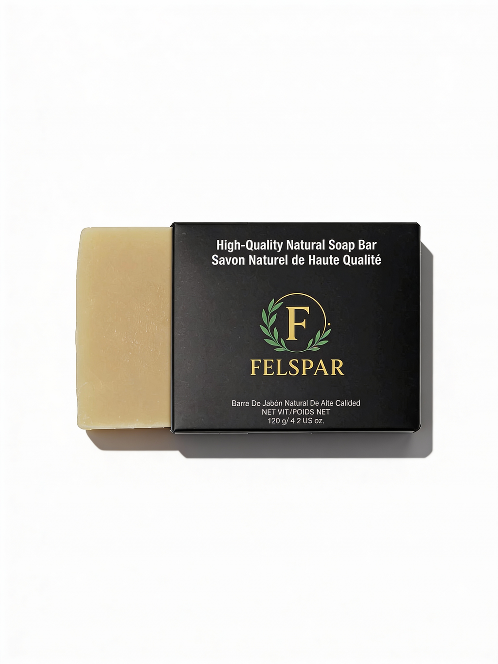 Felspar Natural Soap - Lavender & Rosemary