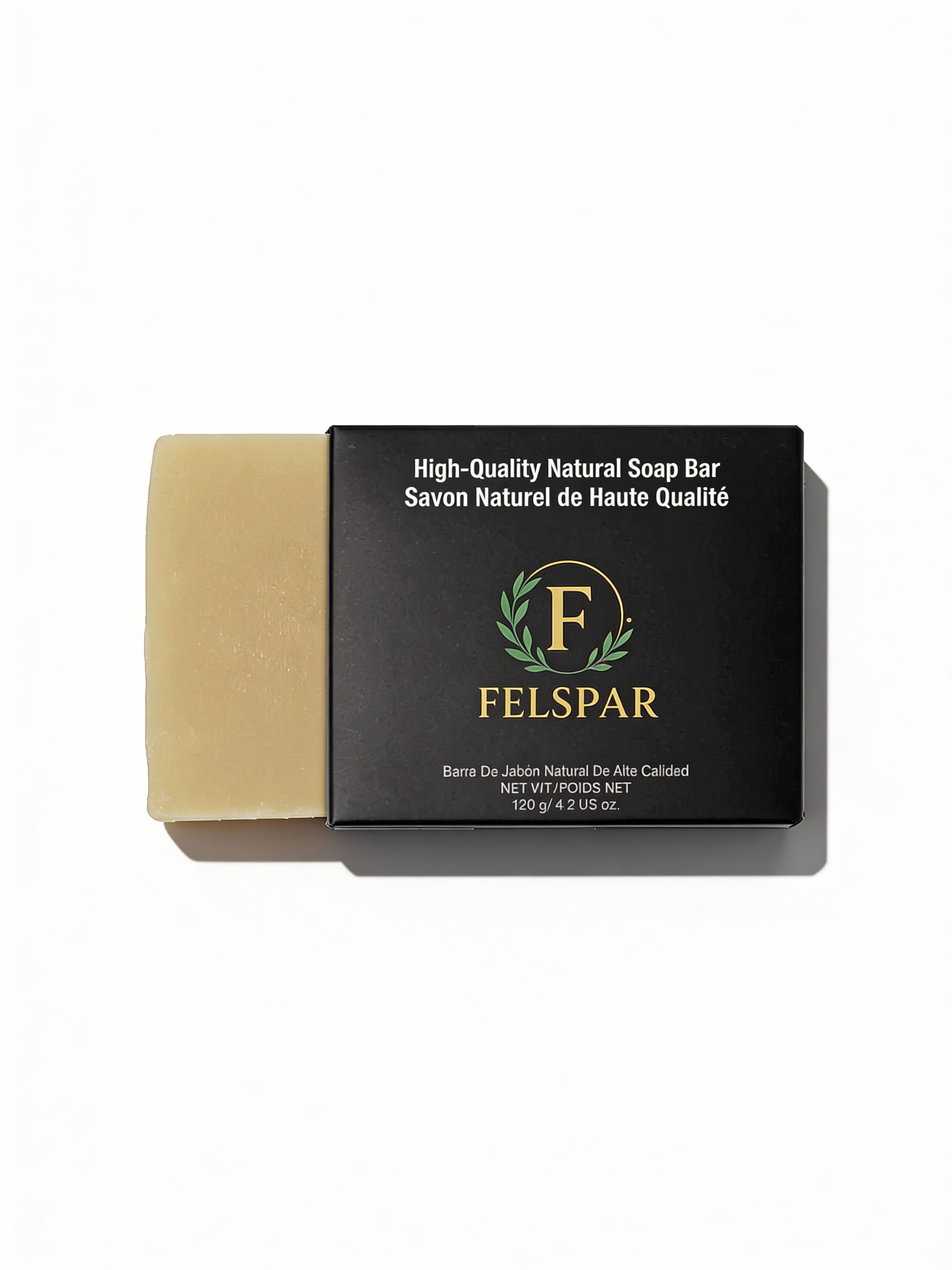 Felspar Natural Soap - Lavender & Rosemary