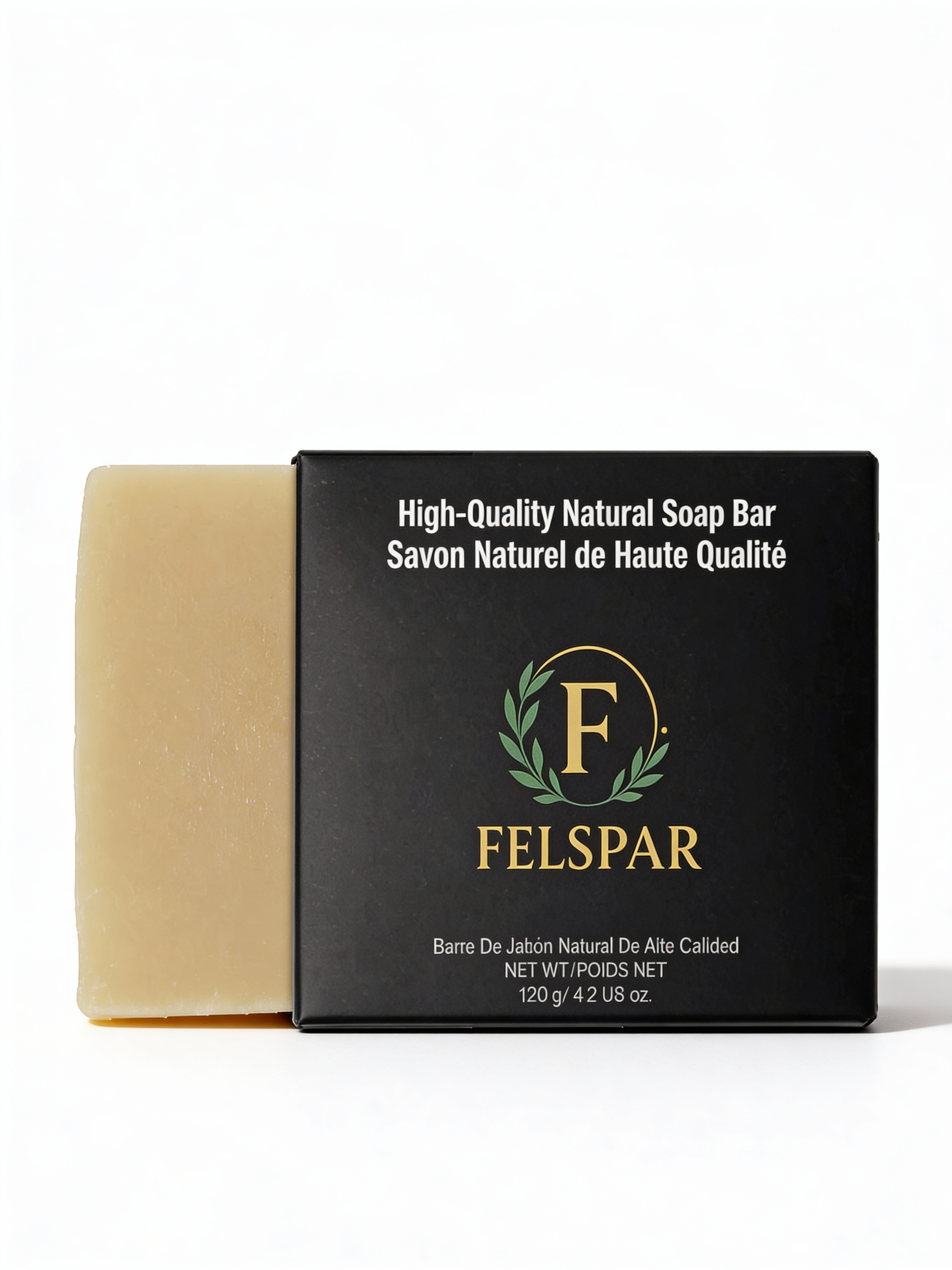 Felspar Natural Soap - Lavender & Rosemary