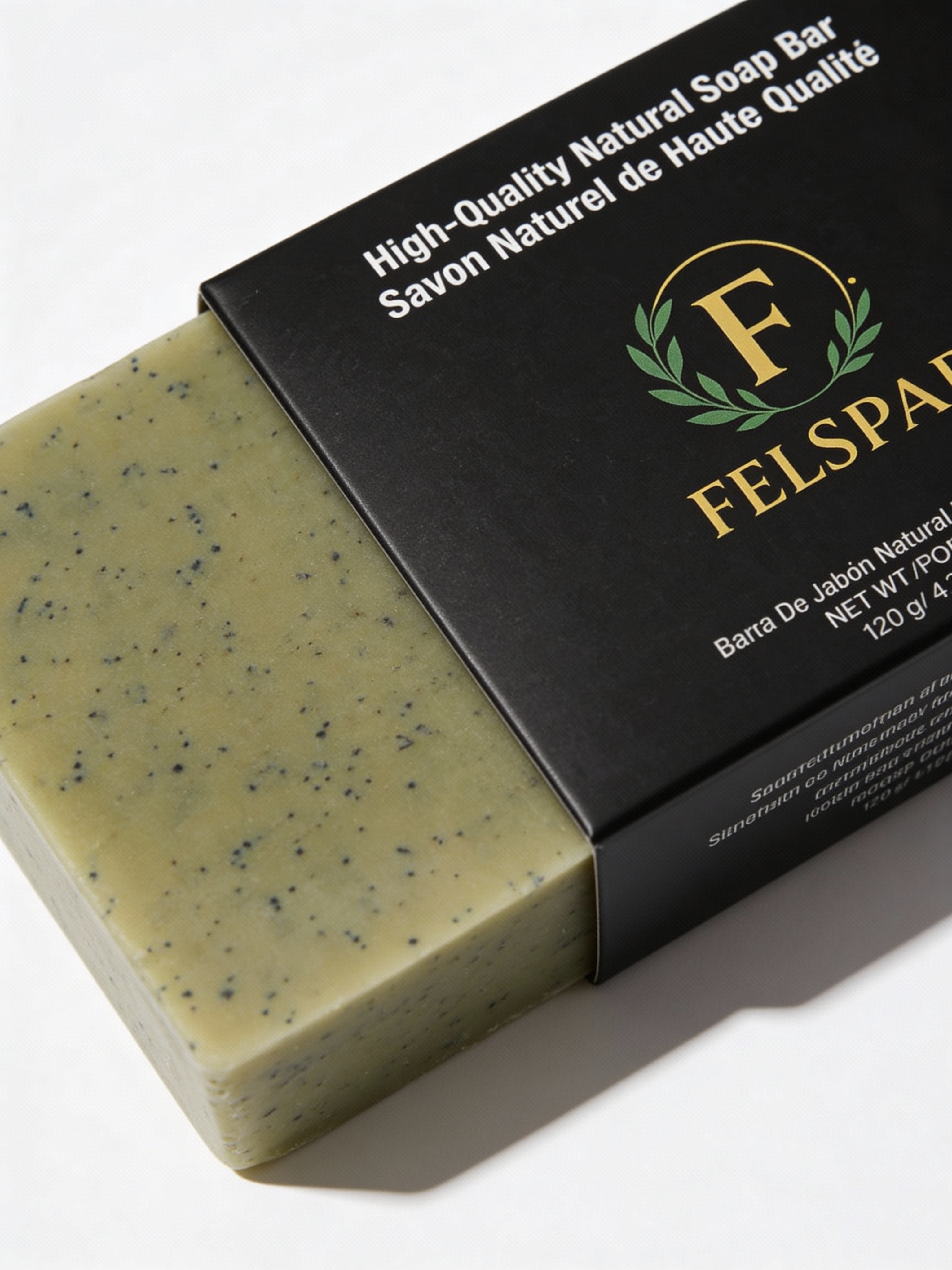 Felspar Natural Soap - Sunflower Goddess