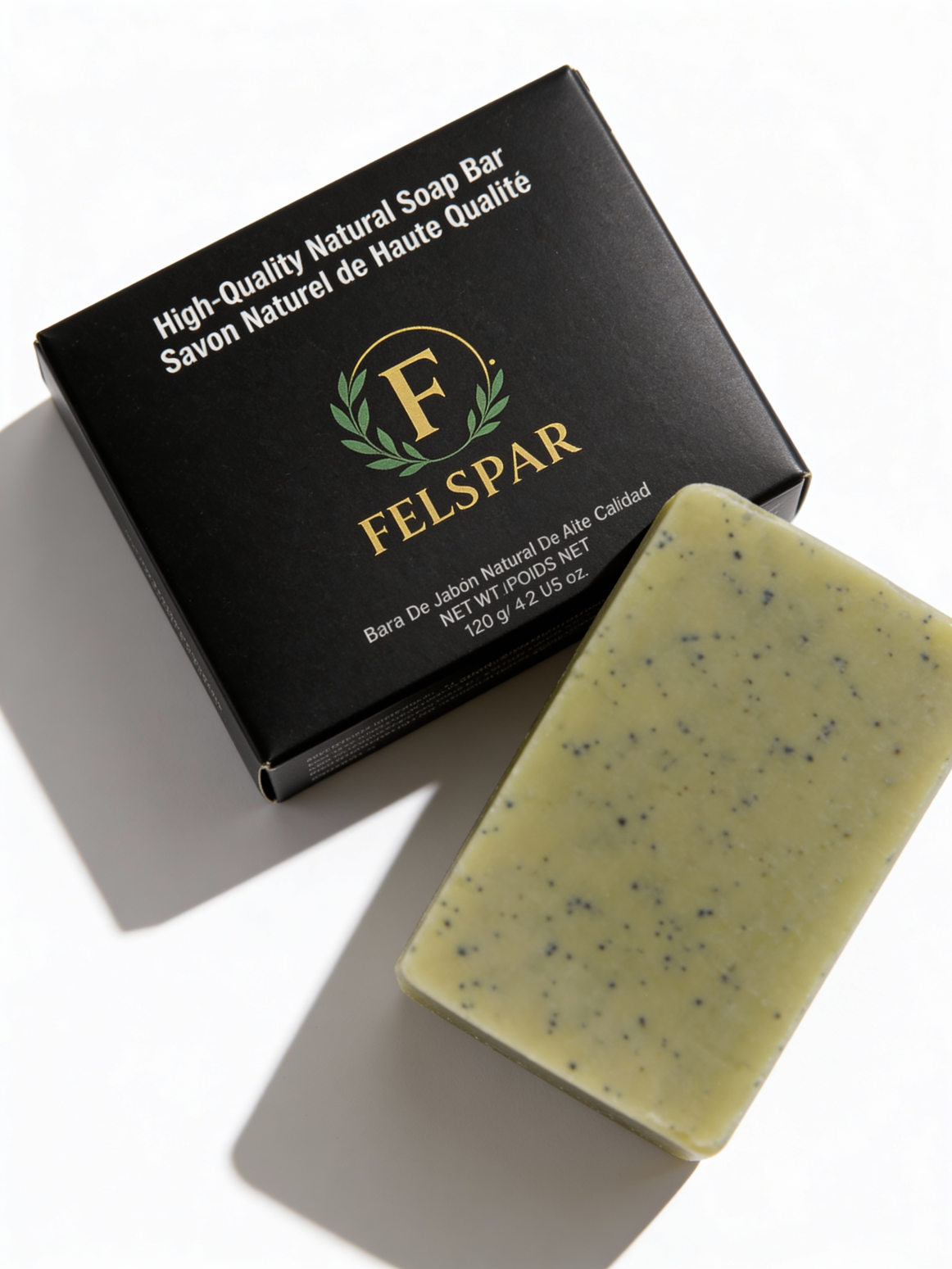 Felspar Natural Soap - Sunflower Goddess