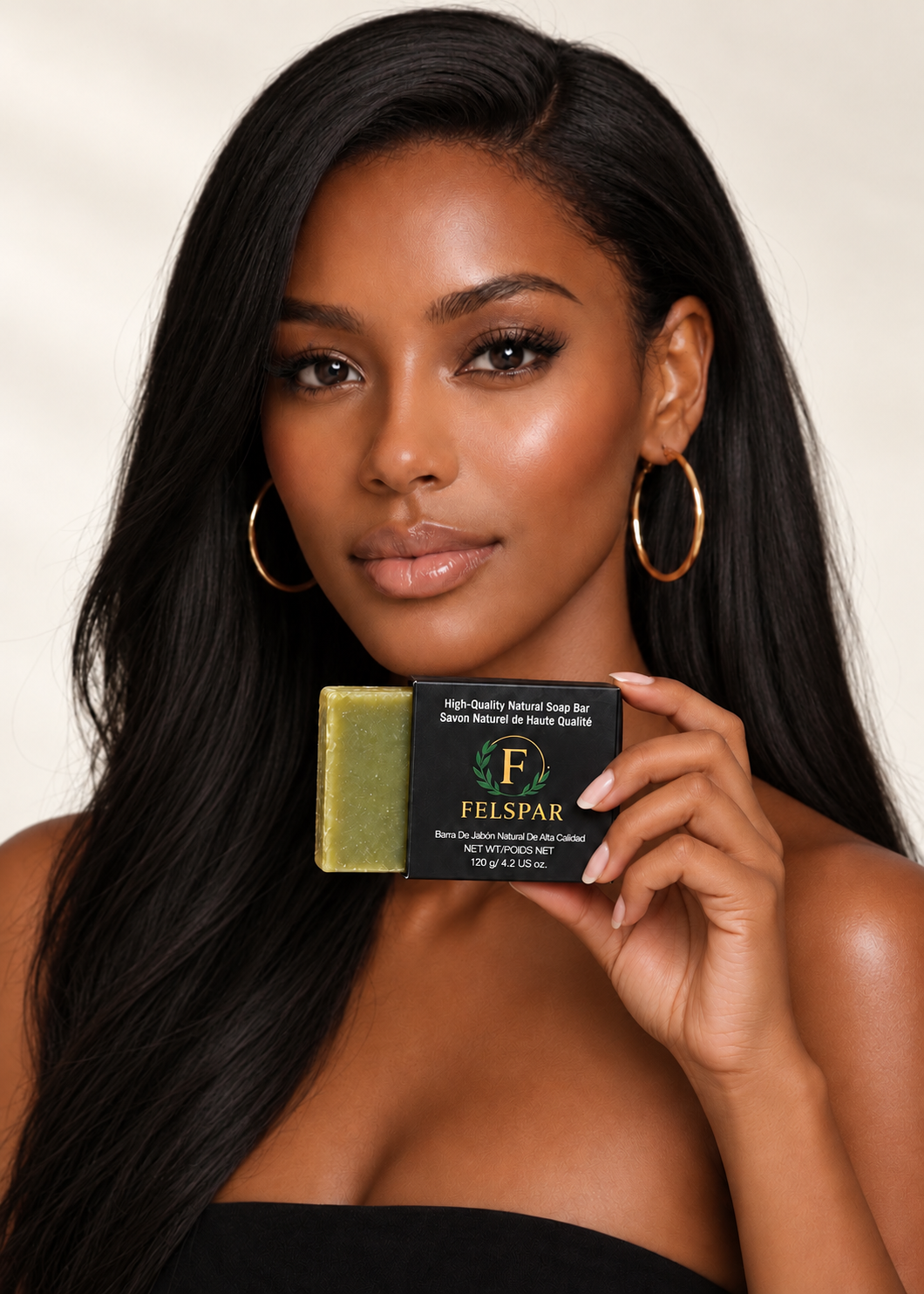 Felspar All Natural Soap - Green Tea & Lemongrass
