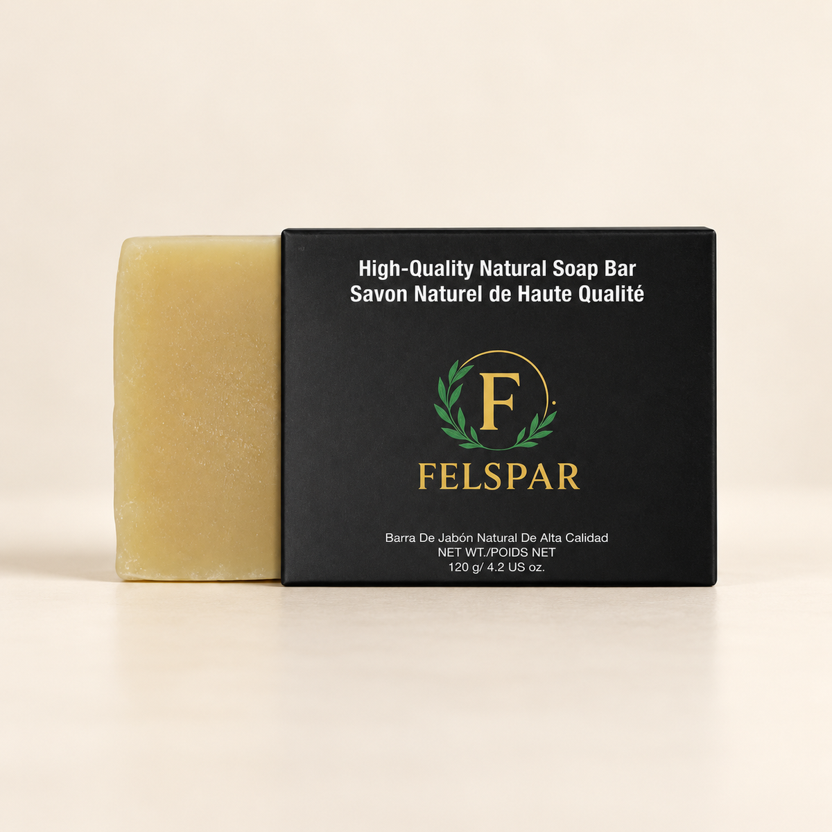 Felspar Natural Soap - Lavender & Rosemary