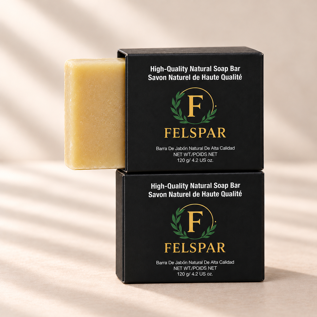 Felspar Natural Soap - Lavender & Rosemary