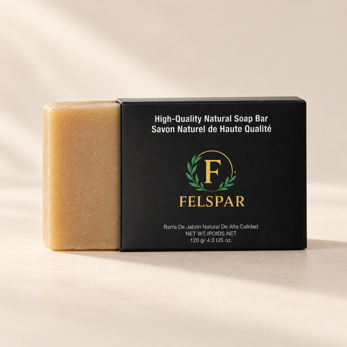 Felspar All Natural Soap - Rose & Honey