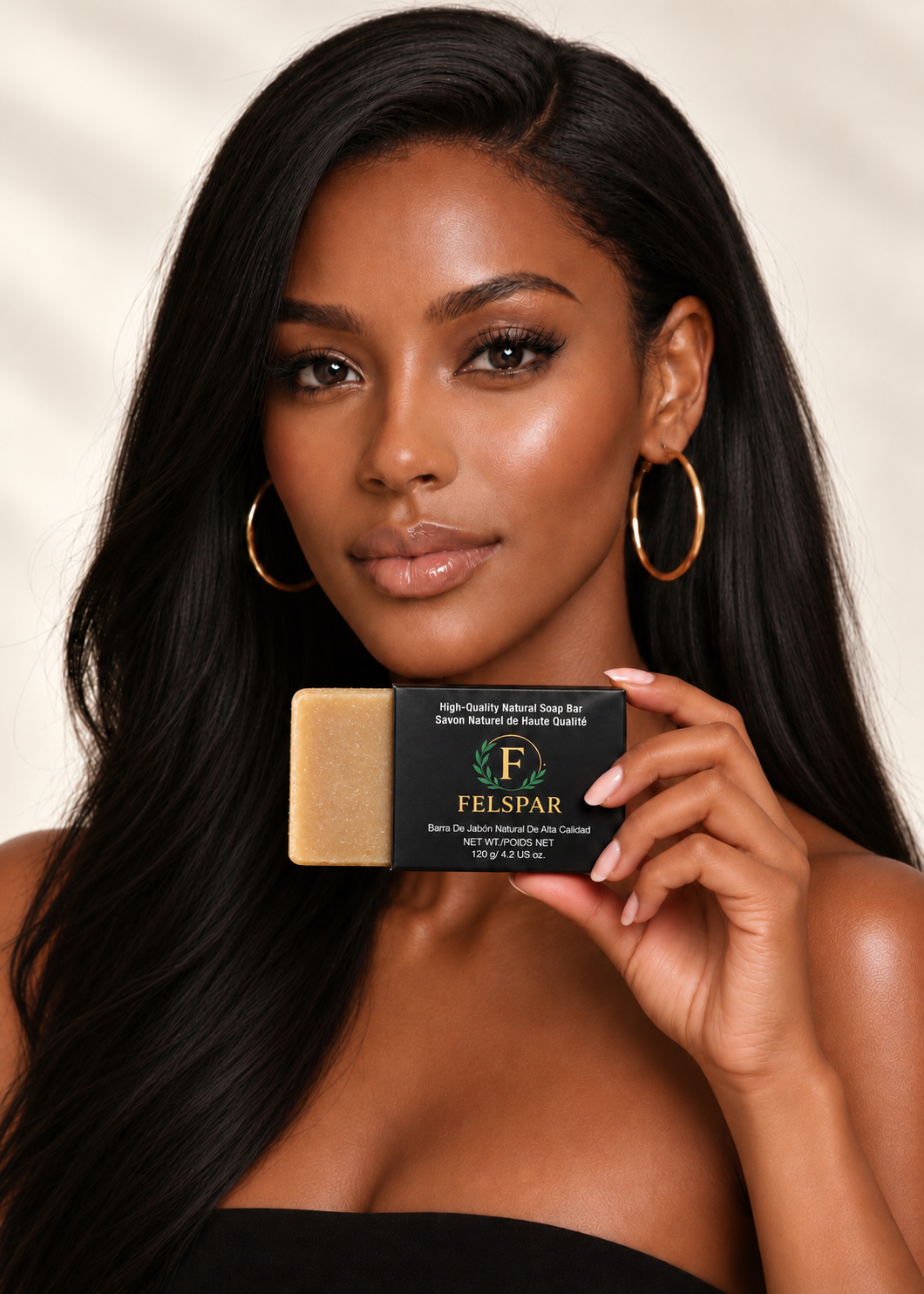 Felspar All Natural Soap - Rose & Honey