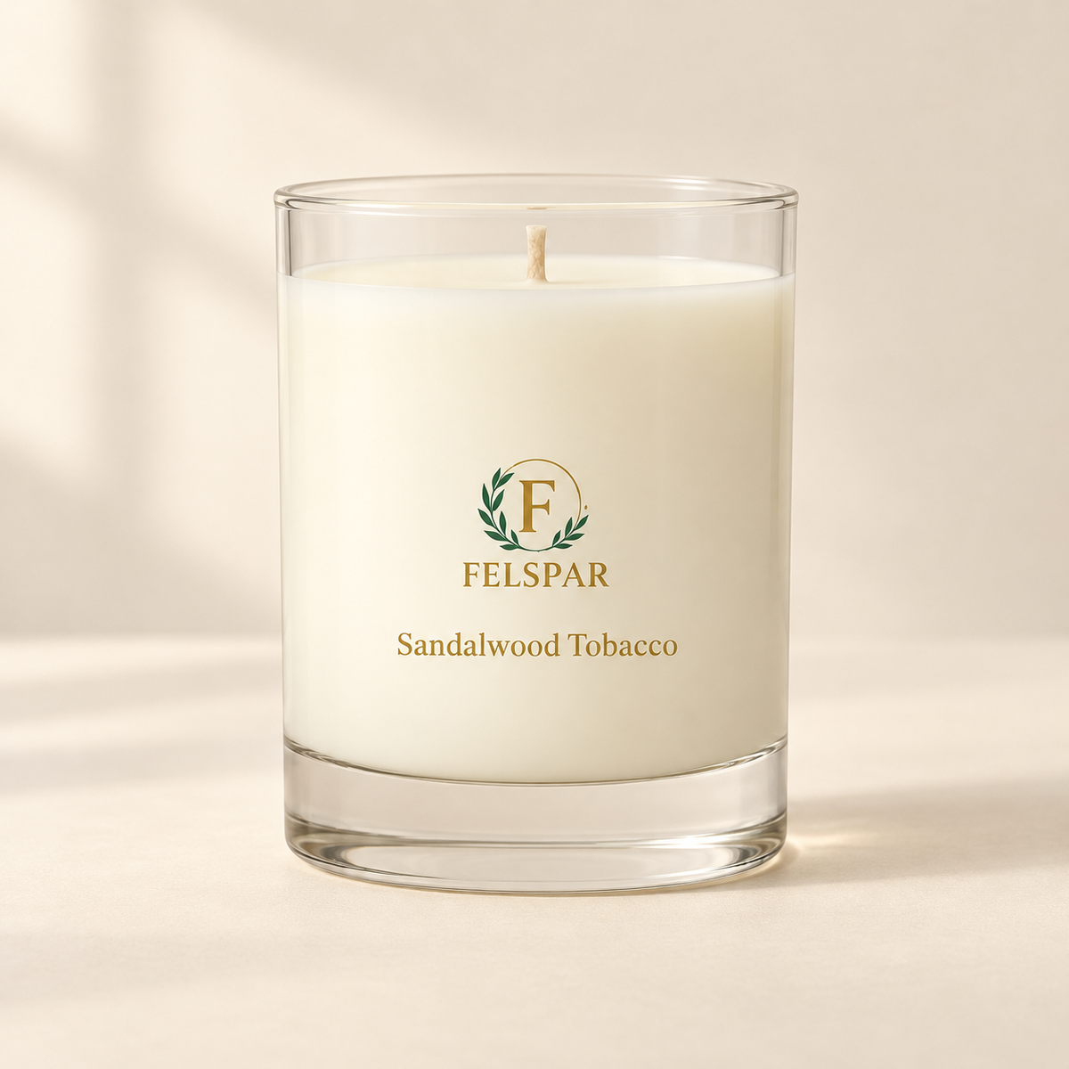 Felspar Sandalwood Tobacco Scented Candle