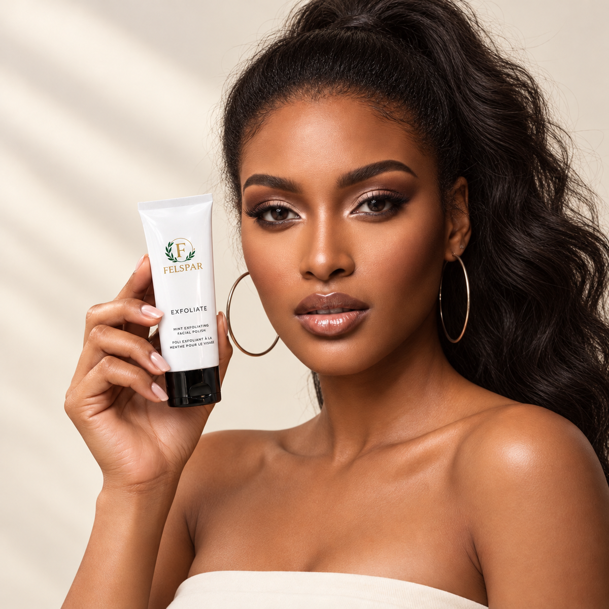 Felspar Mint Exfoliating Facial Polish