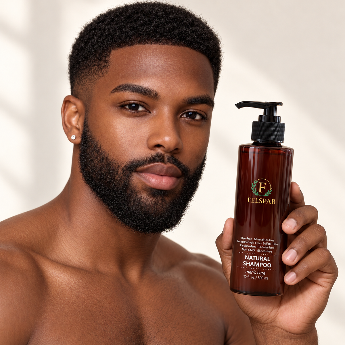 Felspar Organic Men's Shampoo