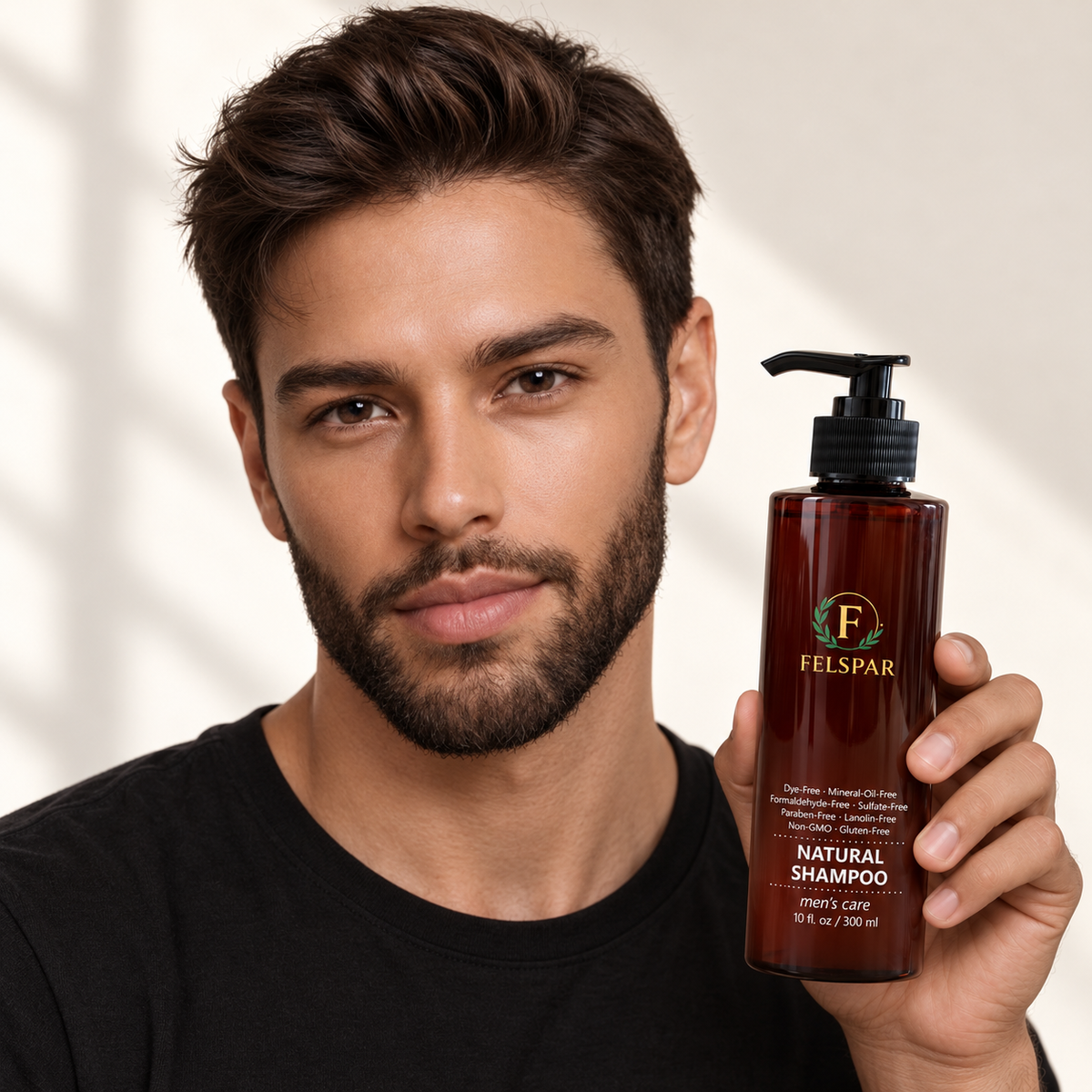 Felspar Organic Men's Shampoo