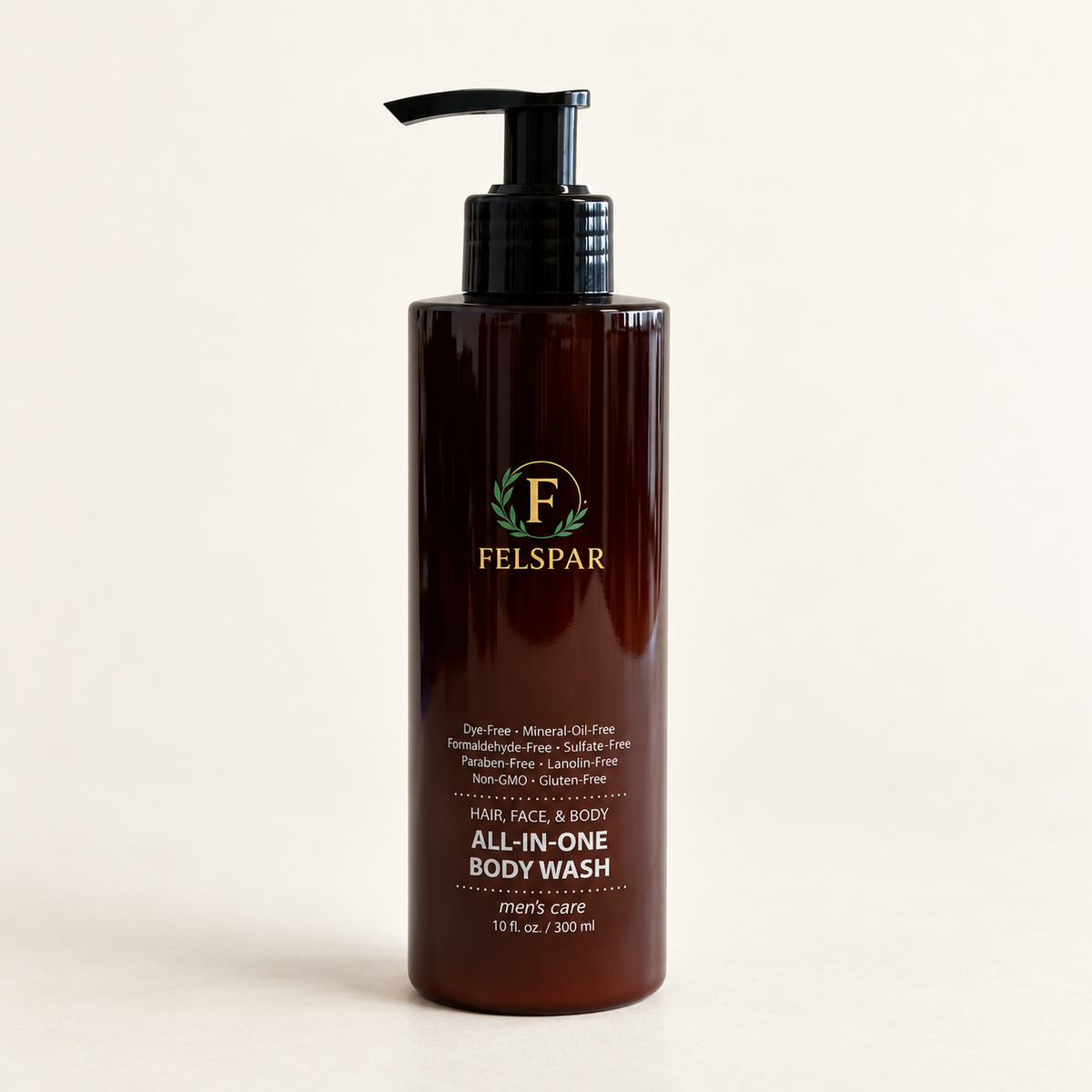Felspar All-in-one Body Wash for Men