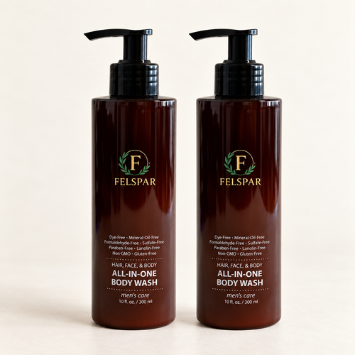 Felspar All-in-one Body Wash for Men