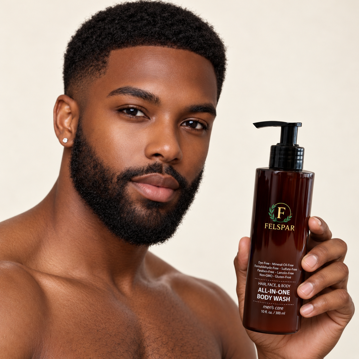 Felspar All-in-one Body Wash for Men