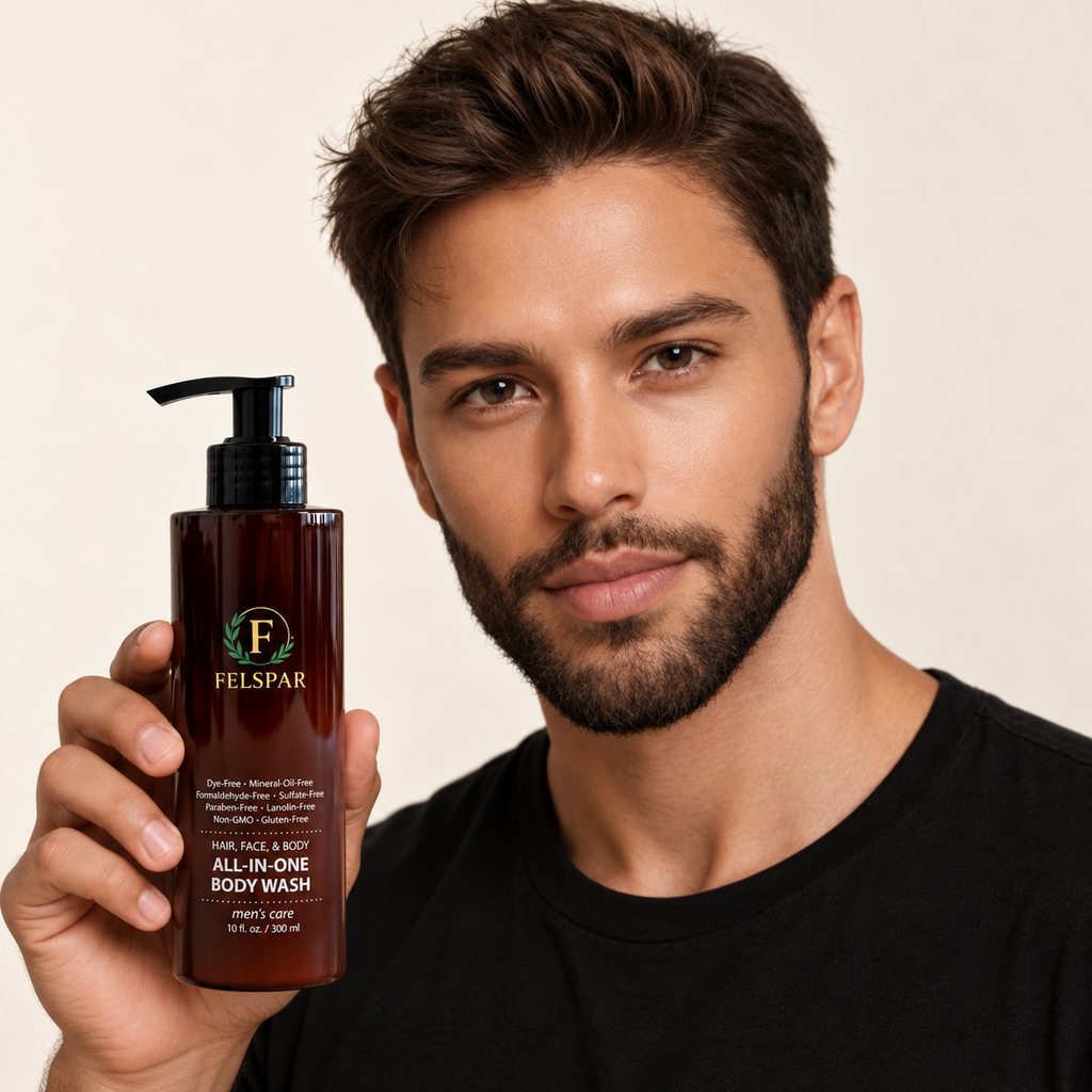 Felspar All-in-one Body Wash for Men