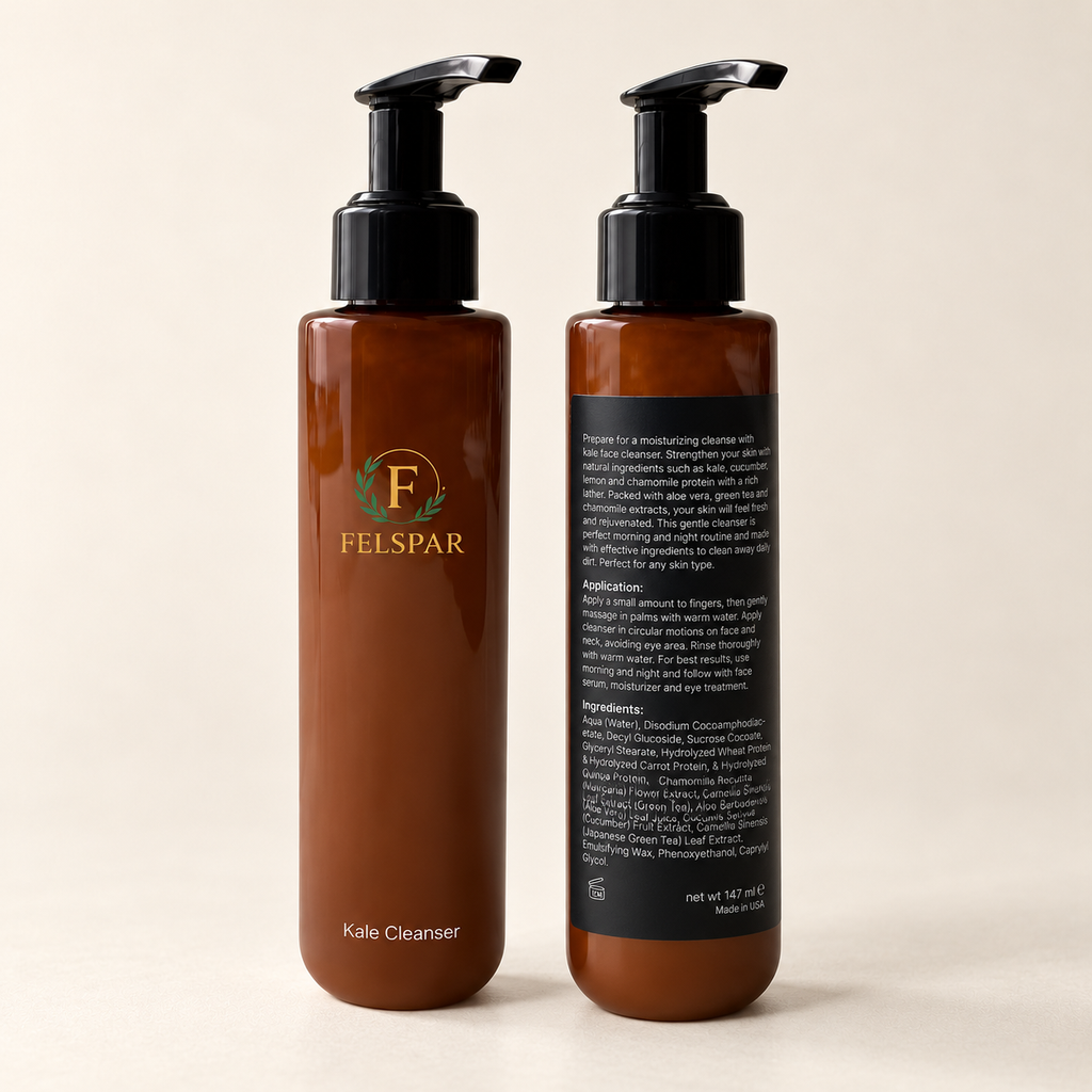 Felspar Kale Face Cleanser for Men