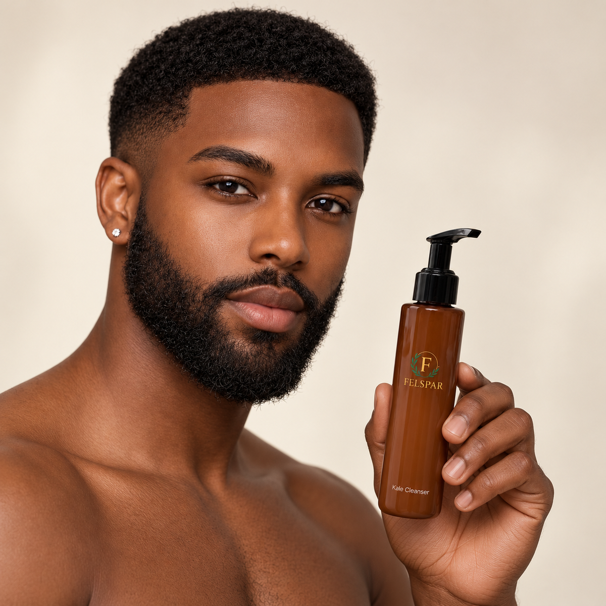 Felspar Kale Face Cleanser for Men
