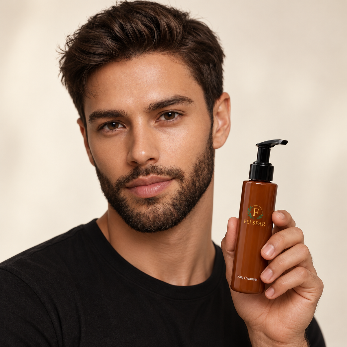 Felspar Kale Face Cleanser for Men