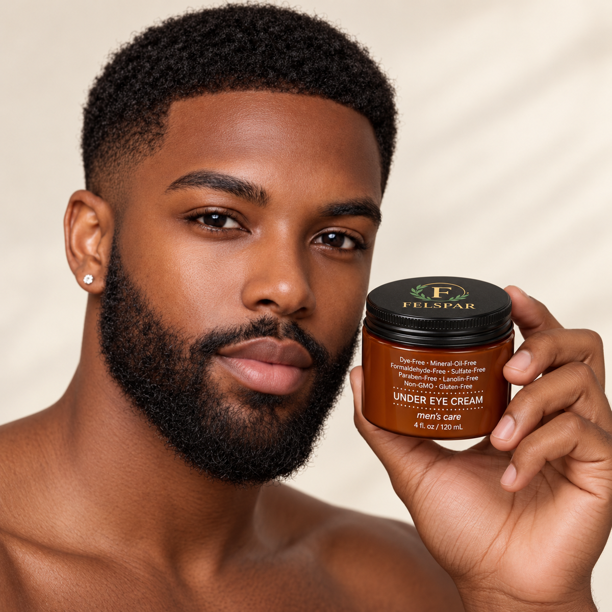 Felspar Under Eye Cream for Men