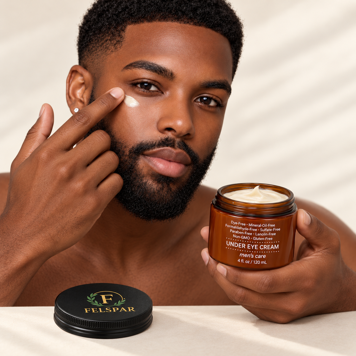 Felspar Under Eye Cream for Men