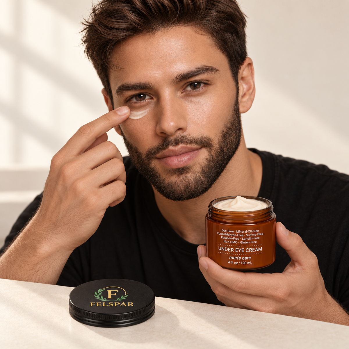 Felspar Under Eye Cream for Men