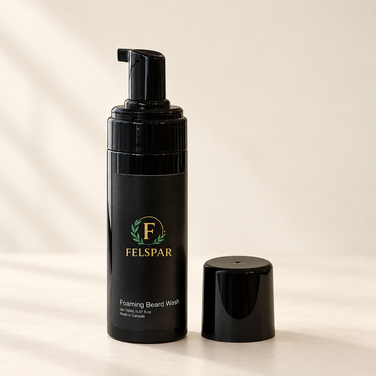 Felspar Foaming Beard Wash