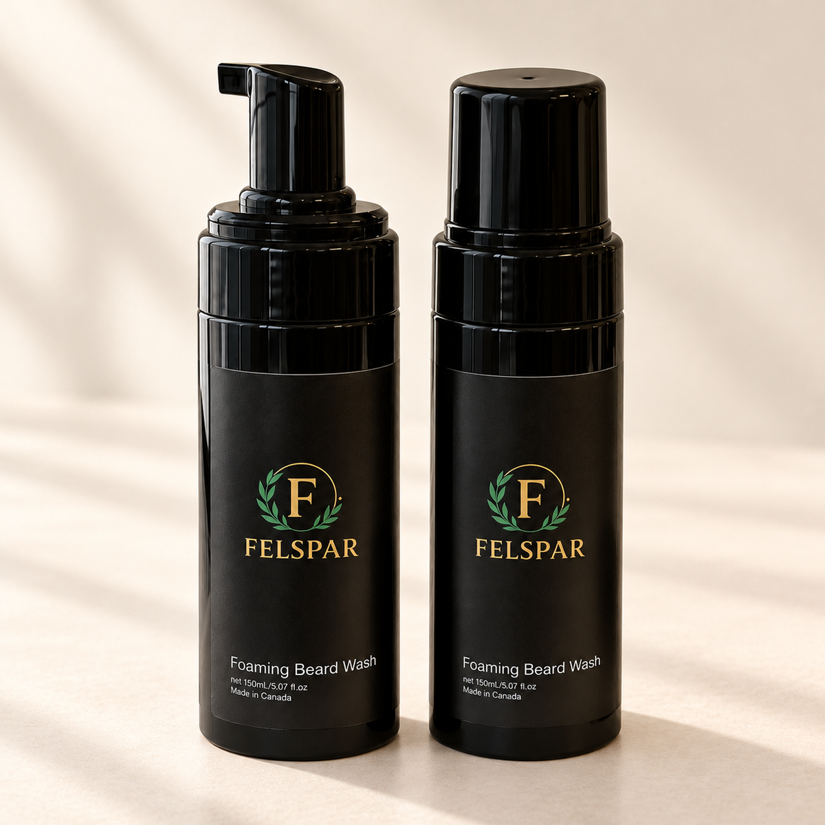 Felspar Foaming Beard Wash