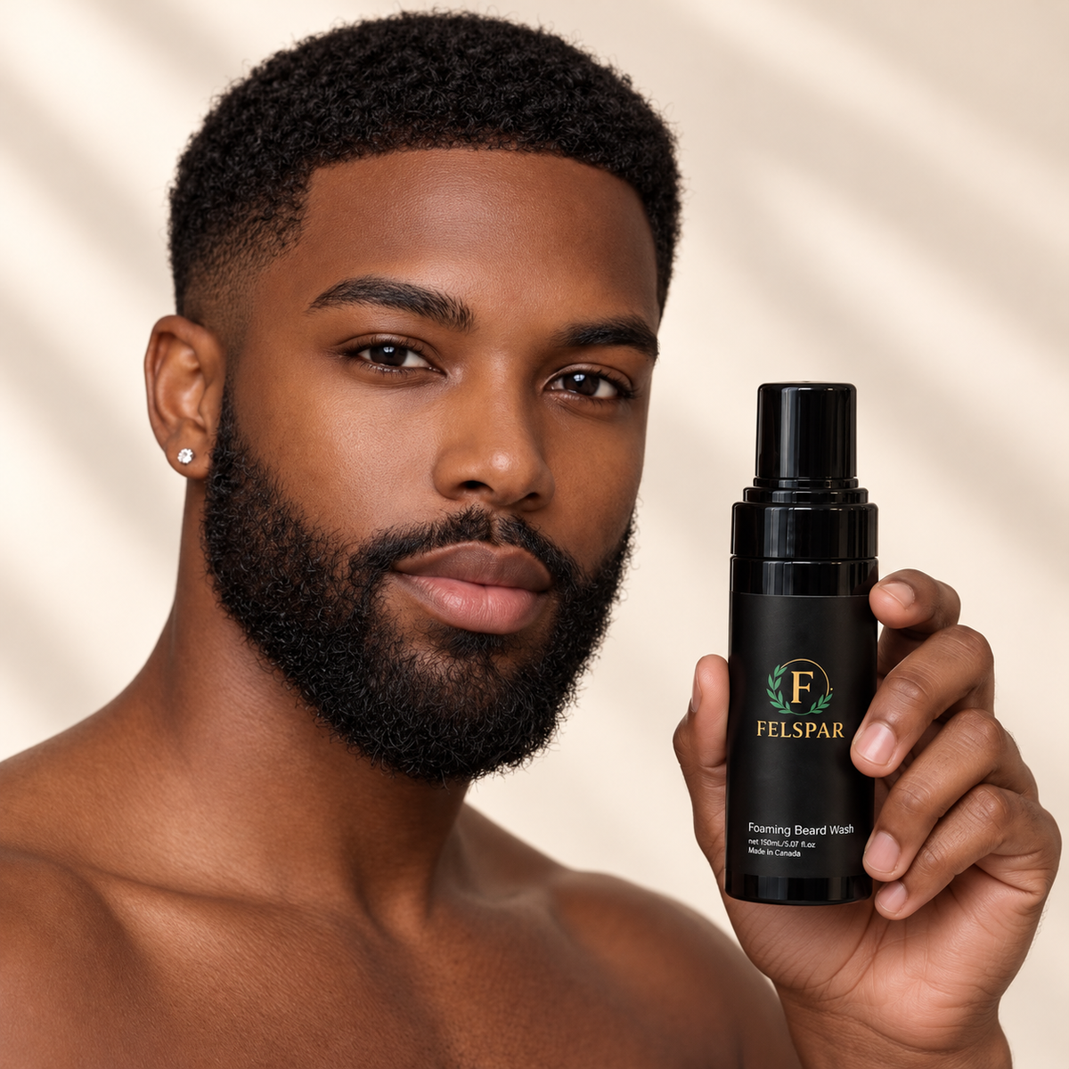 Felspar Foaming Beard Wash